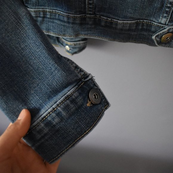 Wrangler Denim Jean Jacket (Authentics Collection) - Picture 5 of 9